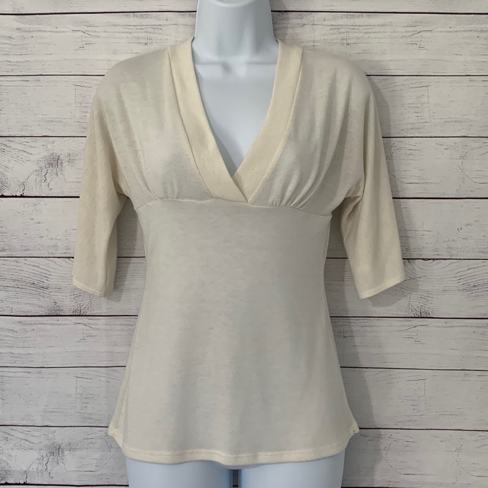 Body Central Crossover Empire Waist Sweater